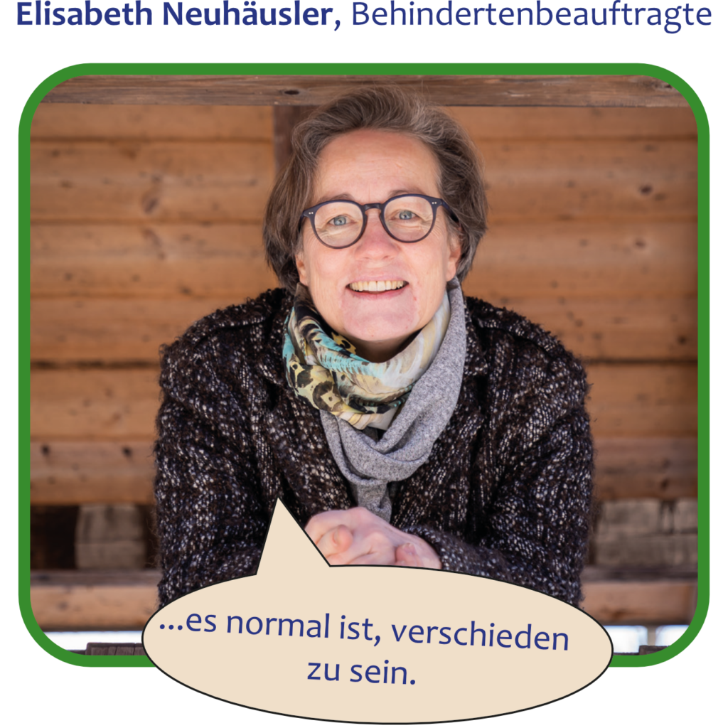 ...es normal ist, verschieden zu sein.