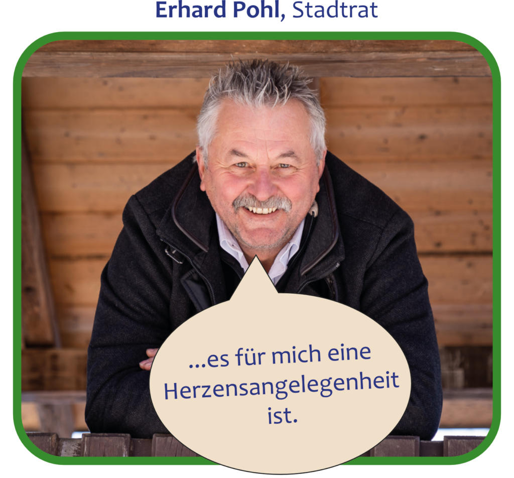 ...es für mich eine Herzensangelegenheit ist.